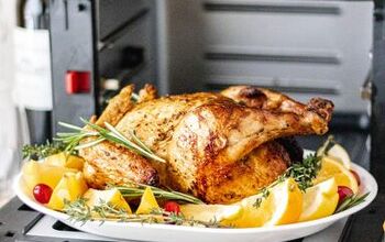 Fresh Herb-Garlic Roasted Chicken