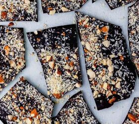 chocolate coconut bark