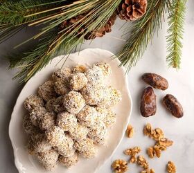 Date Nut Snowballs