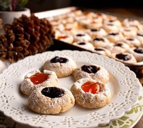 These might be the perfect jam-filled cookies—the nutty dough makes all the difference