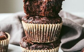 Chocolate Banana Muffins