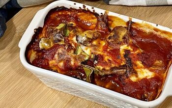 Ravioli Lasagna Recipe - Cooking for One by Thriving With Less