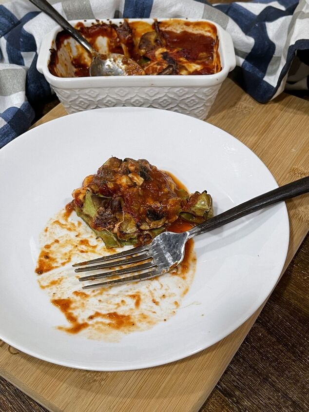 ravioli lasagna recipe cooking for one by thriving with less