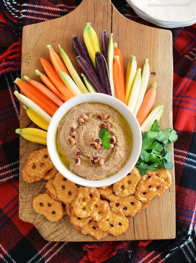 black eyed pea hummus