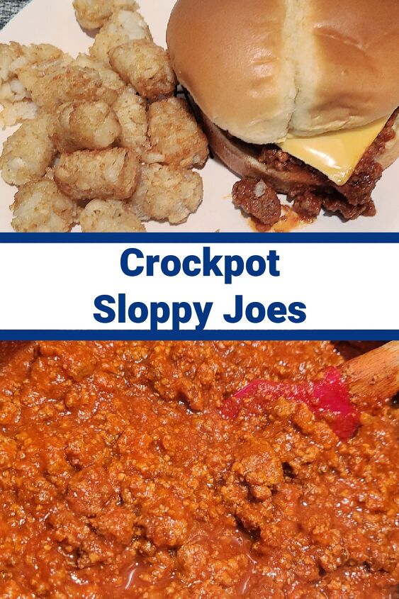 crockpot sloppy joes recipe