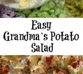 easy grandma s potato salad