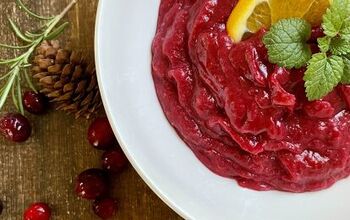 Spicy Cranberry Sauce Recipe - Thriving With Less