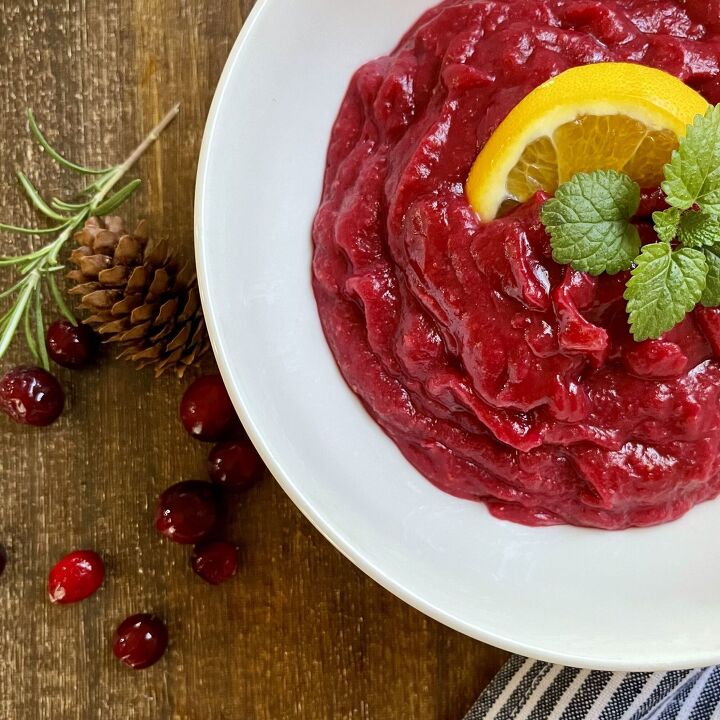 spicy cranberry sauce recipe thriving with less