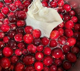 spicy cranberry sauce recipe thriving with less