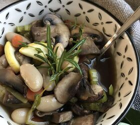 Easy Vegan French Peasant Soup Recipe - Thriving With Less