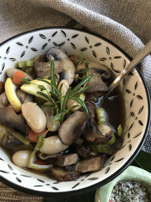 easy vegan french peasant soup recipe thriving with less