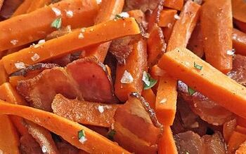 Carrots With Bacon and Maple Syrup