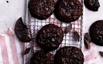 Flourless Fudgy Chocolate Cookies