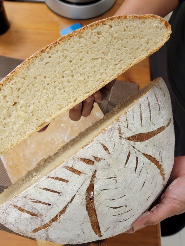 french sourdough bread