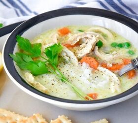 Take your favorite tried-and-true chicken soup recipe and make it even more comforting like this