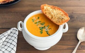 Roasted Heirloom Tomato Soup