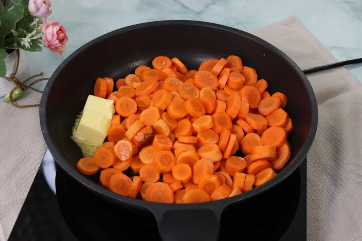 sauteed carrots for a holiday side dish