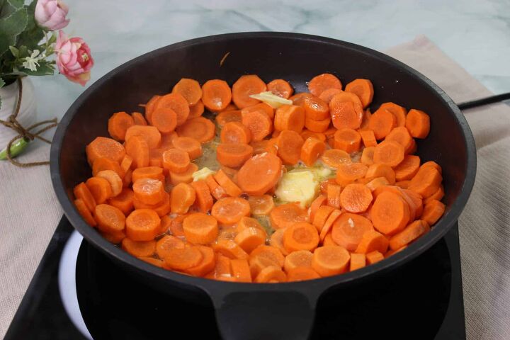 sauteed carrots for a holiday side dish