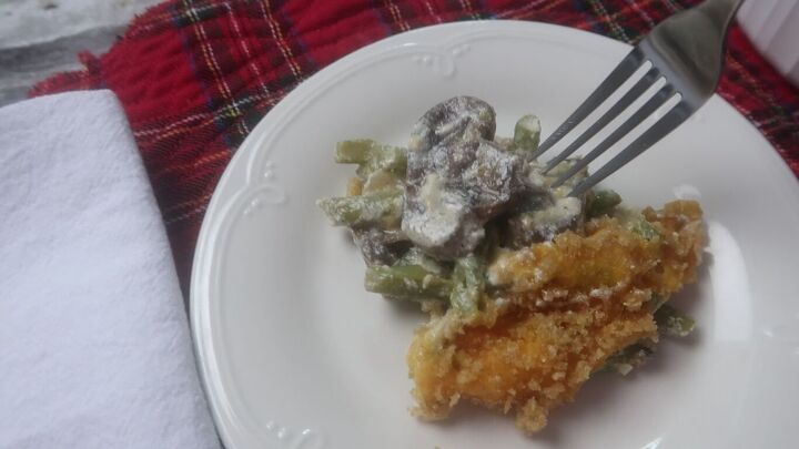 green bean casserole three ways