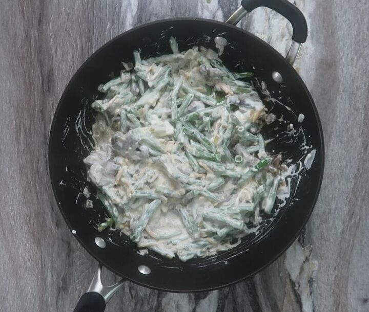 green bean casserole three ways