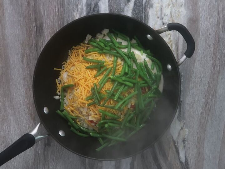 green bean casserole three ways