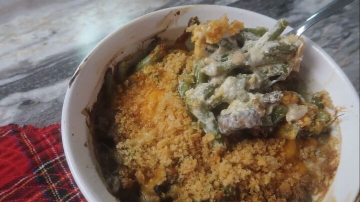 green bean casserole three ways