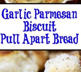 Garlic Parmesan Biscuit Pull Apart Bread Recipe | Foodtalk