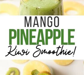 mango pineapple kiwi smoothie