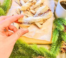 puff pastry nutella twists
