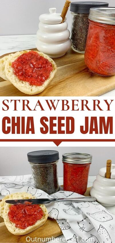 strawberry chia seed jam recipe