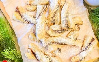 Puff Pastry Nutella Twists