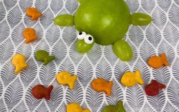 Easy Sea Turtle Snack for Kids
