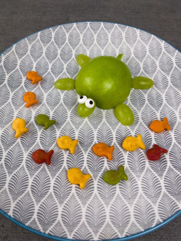 Easy Sea Turtle Snack for Kids | Foodtalk