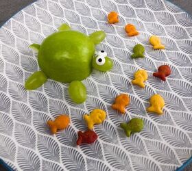 easy sea turtle snack for kids