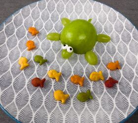 easy sea turtle snack for kids