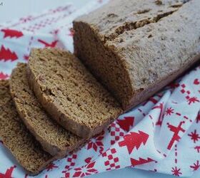 Gluten Free Gingerbread Loaf