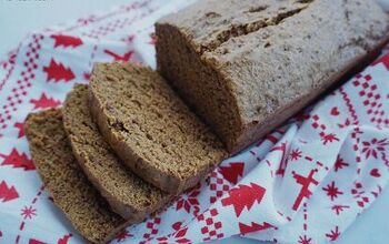 Gluten Free Gingerbread Loaf