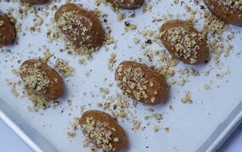 Gluten Free Melomakarona (Greek Honey Cookies)