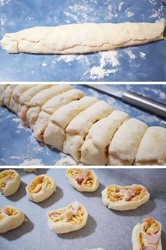hawaiian pizza scrolls recipe