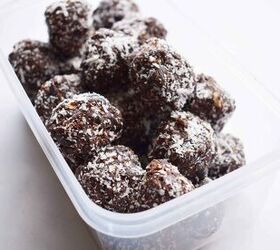 Nut Free Cacao Bliss Balls With Coconut Recipe