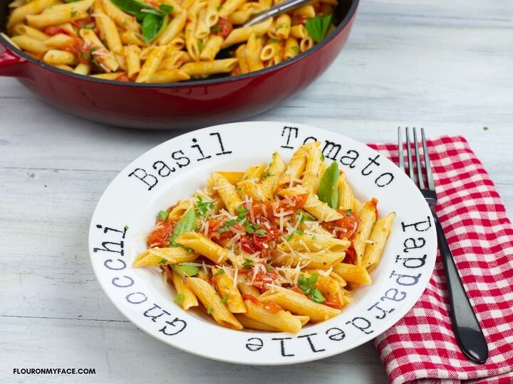 s 10 kid friendly pasta dinner ideas, Easy Homemade Cherry Tomato Pasta