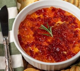 Red Pepper Jelly Cream Cheese Dip