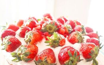Marshmallow Strawberry Shortcake