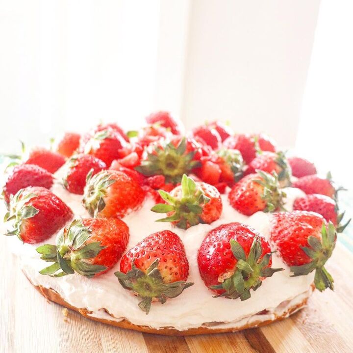 marshmallow strawberry shortcake