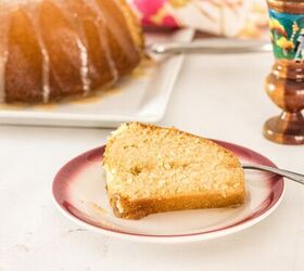 Best Light and Airy Haitian Butter Cake (Gateau Au Beurre) With Eggnog