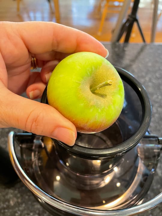 how to make easy homemade apple juice