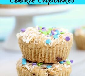 chocolate chip cookie cupcakes combine 2 of your favorite desserts in