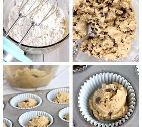 chocolate chip cookie cupcakes combine 2 of your favorite desserts in