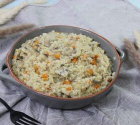 Seasoned Rice Pilaf: Main Dish or Side Dish?