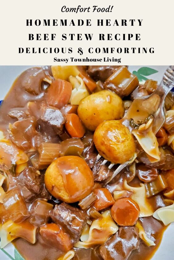 homemade hearty beef stew recipe so delicious comforting